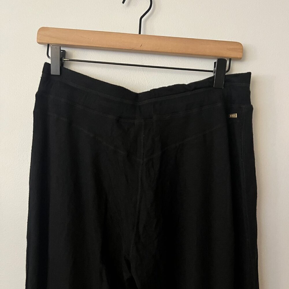 Alala Heron Black Ankle Joggers Women's Size Medium - Picture 12 of 13